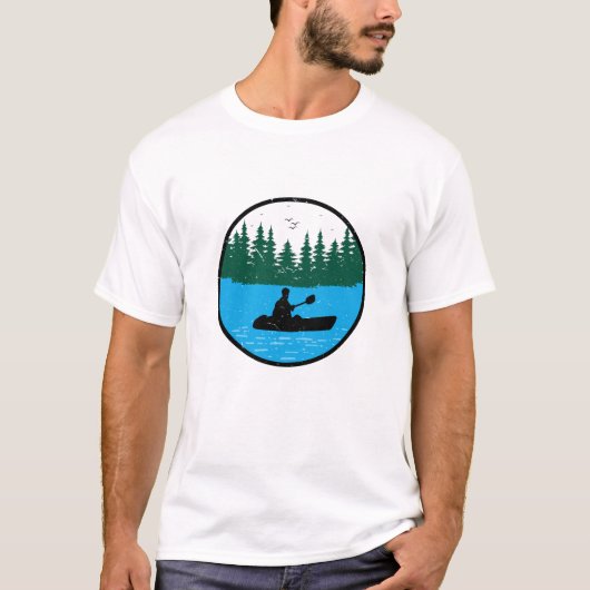 Ik heb een goede paddling nodig Kayaking Kayaker T-shirt (Voorkant)