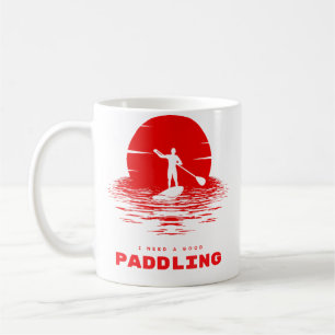 Ik heb een goede peddel rafting T-shirt nodig Koffiemok