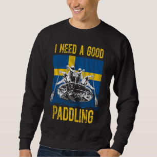 Ik heb een goede peddelsport raften nodig in Zwede Trui