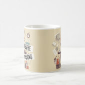 Ik heb een graad in de Mok voor multitasking koffi (Center)