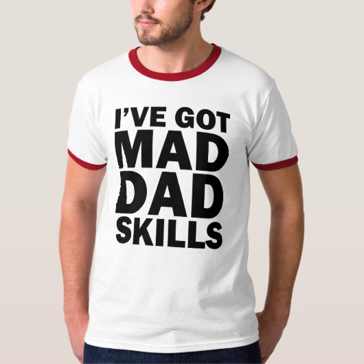Ik heb een grappig gezegde van papa. t-shirt (Voorkant)