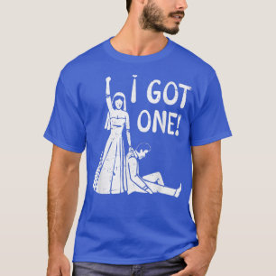 Ik heb één grappige bruid vrijgezellenfeest bruilo t-shirt