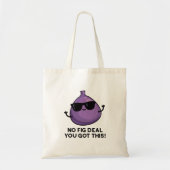 Ik heb een grappige fruitpun. tote bag (Voorkant)