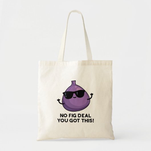 Ik heb een grappige fruitpun. tote bag (Voorkant)