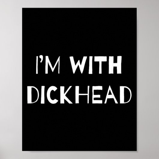 Ik heb een grappige grap poster (Voorkant)