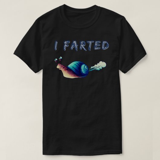 Ik heb een grappige slakketelaar gekweekt t-shirt (Design voorkant)