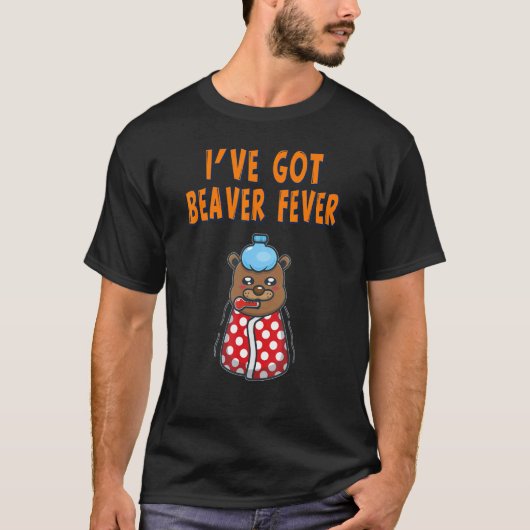Ik heb een griezelkoortsstoot 1 t-shirt (Voorkant)