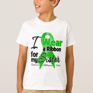 Ik heb een groen lint Draag voor mijn zuster T-shirt