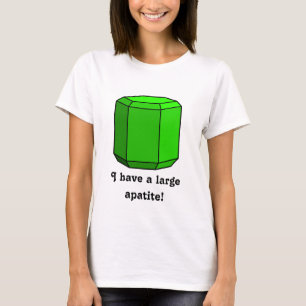 Ik heb een grote apatiet! t-shirt