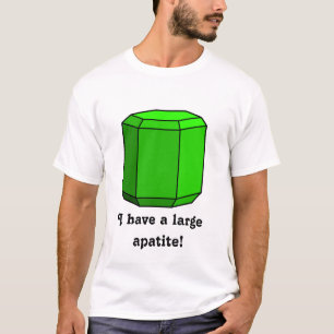 Ik heb een grote apatiet! t-shirt