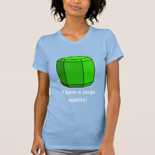 Ik heb een grote apatiet! t-shirt