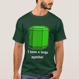 Ik heb een grote apatiet! t-shirt