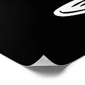 Ik heb een grote beker nodig. poster (Hoek)