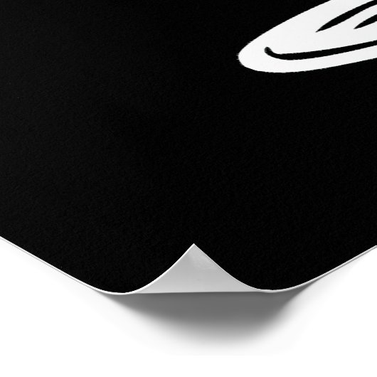 Ik heb een grote beker nodig. poster (Hoek)