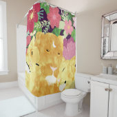 Ik heb een grote belofte gedaan. douchegordijn (In situ)