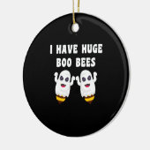 Ik heb een grote bijenvolgeling keramisch ornament (Links)