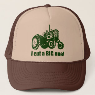 Ik heb een grote landschafster gemaakt. trucker pet