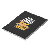 Ik heb een grote vrouw notitieblok (Linkerzijde)