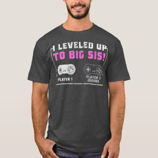 Ik heb een grote zusje gemaakt voor gamer zuster t-shirt