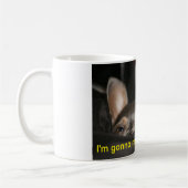 Ik heb een grotere beker nodig! koffiemok (Links)