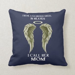 Ik heb een Guardian Angel - ik noem haar MOM Kussen