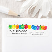 Ik heb een handbeschilderd waterverf label gemaakt (Insitu)