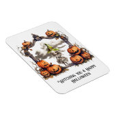 Ik heb een Happy Halloween bij je. Magneet (Rechterzijde)