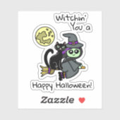 Ik heb een Happy Halloween voor je. Sticker (Vel)