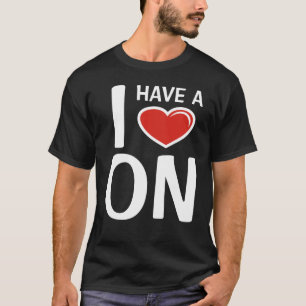 Ik heb een hart op t-shirt