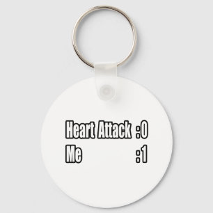 Ik heb een hartaanval overleefd (scorebord) sleutelhanger