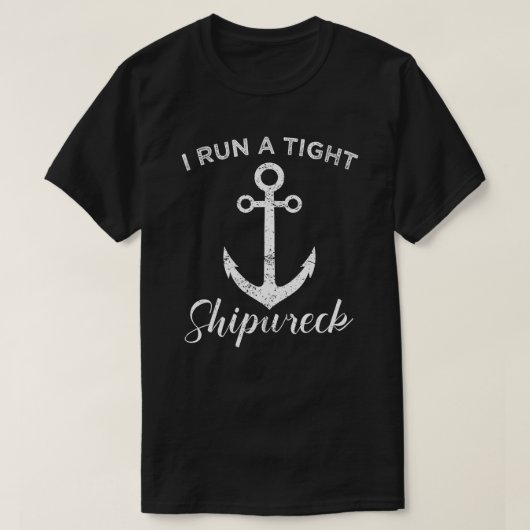 ik heb een hechte schipbreuk t-shirt (Design voorkant)
