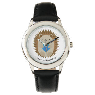 Ik heb een Hedgehug-egel nodig Horloge
