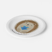 Ik heb een Hedgehug-egel nodig Papieren Bordje (Gekanteld)