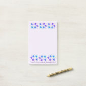 Ik heb een heel mooie dag. post-it® notes (Op bureau)