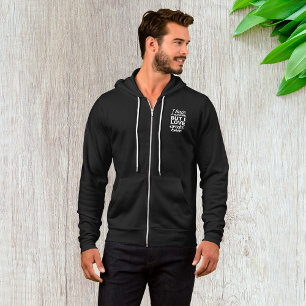 Ik heb een hekel aan hardlopen, maar ik hou van am hoodie