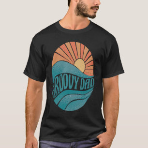 Ik heb een held die ik hem groovy papa noem. t-shirt
