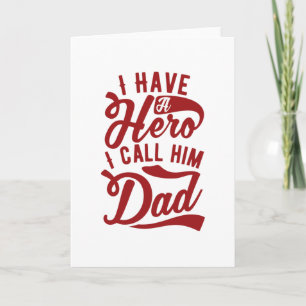 Ik Heb Een Held Kaart