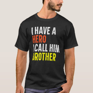Ik heb een helo die ik hem Broeder beste Bro ooit T-shirt