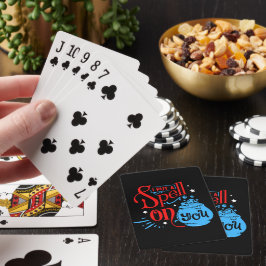 IK HEB EEN HELSE SPELLING OVER JE Uitgezocht hallo Pokerkaarten