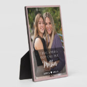 Ik heb een Hero die ik haar moeder noem.. Fotoplaat (Zijkant)