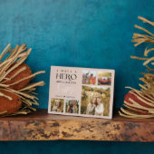 Ik heb een Hero die ik haar zuster Foto Collage no Fotoplaat (Zijkant)