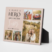 Ik heb een Hero die ik haar zuster Foto Collage no Fotoplaat (Zijkant)