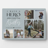 Ik heb een Hero die ik hem Broeder Foto Collage no Fotoplaat (voorkant)