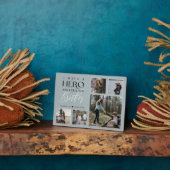 Ik heb een Hero die ik hem Broeder Foto Collage no Fotoplaat (Zijkant)