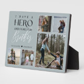 Ik heb een Hero die ik hem Broeder Foto Collage no Fotoplaat (Zijkant)