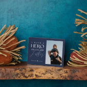 Ik heb een Hero die ik hem noem.. Fotoplaat (Zijkant)