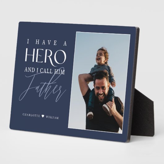 Ik heb een Hero die ik hem noem.. Fotoplaat (Zijkant)