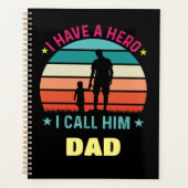 Ik heb een Hero die ik hem noem. Planner (Voorkant)