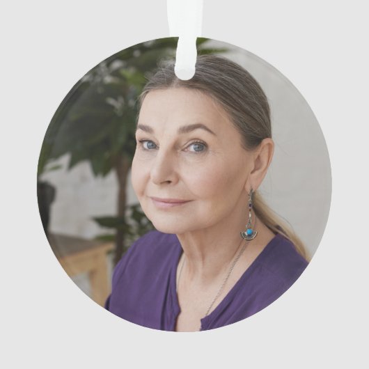 Ik heb een hoek in de hemel met sympathie, Keepomw Ornament (achterkant)