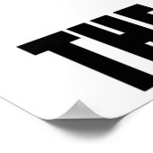 Ik heb een Hoesje van de maandelijkse Kantoor ruim Poster (Hoek)